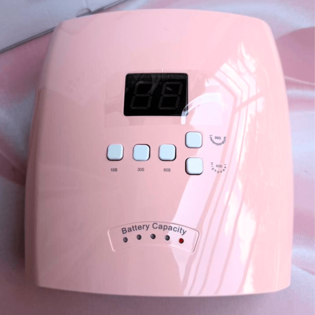 LAMPARA LED UV INALÁMBRICA S10 288W. - Aned Cosmetics