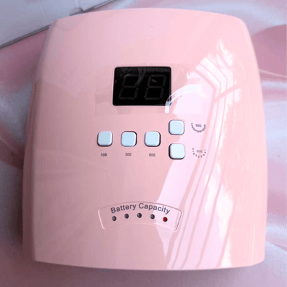 LAMPARA LED UV INALÁMBRICA S10 288W. - Aned Cosmetics