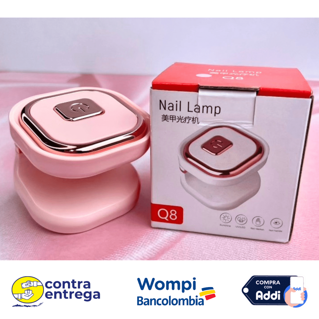 LÁMPARA LED UV Q8. - Aned Cosmetics