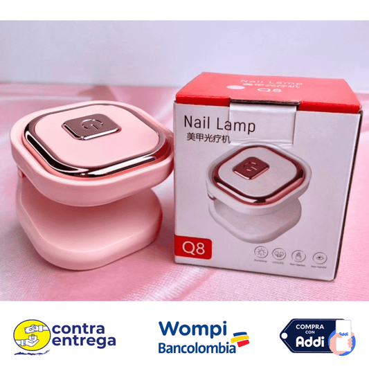 LÁMPARA LED UV Q8. - Aned Cosmetics