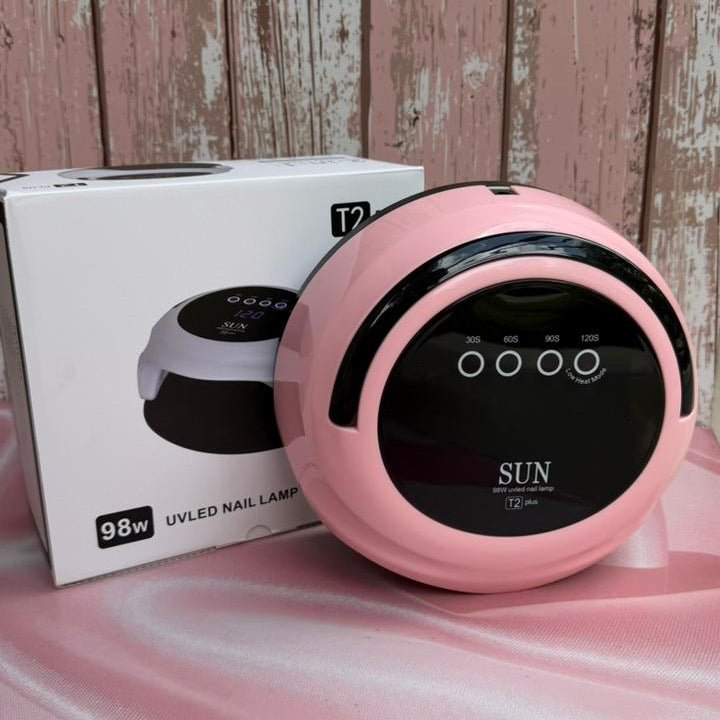 LÁMPARA LED UV SUN T2 PLUS 98W. - Aned Cosmetics