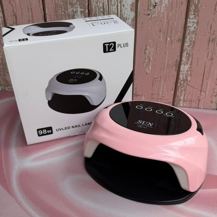 LÁMPARA LED UV SUN T2 PLUS 98W. - Aned Cosmetics