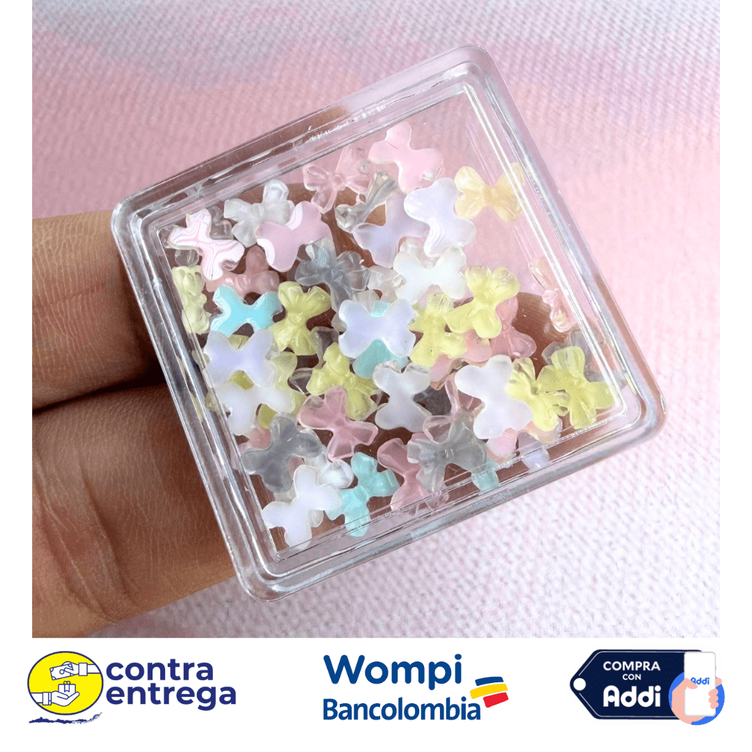LAZOS 3D PARA UÑAS. - Aned Cosmetics