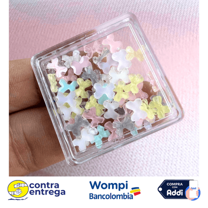 LAZOS 3D PARA UÑAS. - Aned Cosmetics