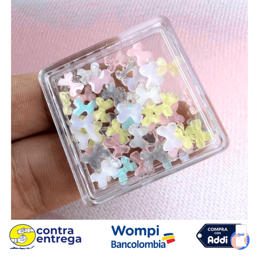 LAZOS 3D PARA UÑAS. - Aned Cosmetics