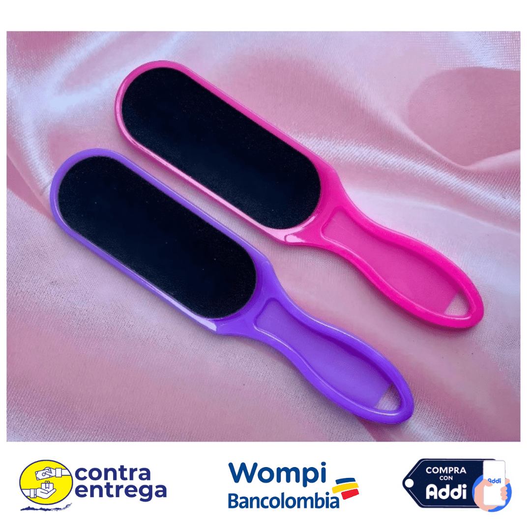 LIMA TIPO PALETA PARA PIES. - Aned Cosmetics