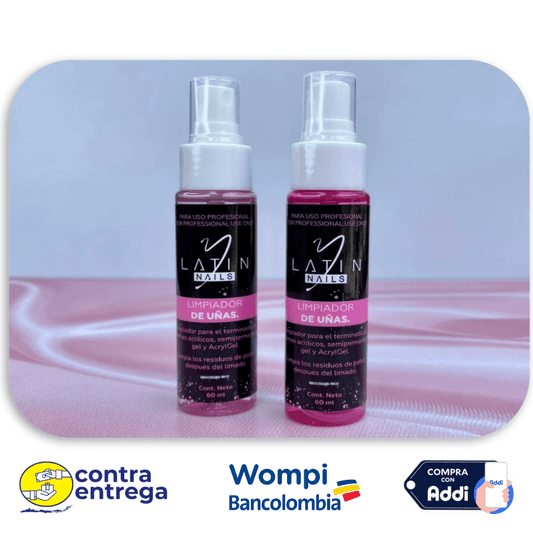 LIMPIADOR DE UÑAS LATIN NAILS 60 ML. - Aned Cosmetics