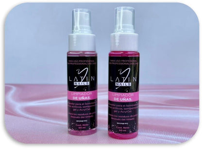 LIMPIADOR DE UÑAS LATIN NAILS 60 ML. - Aned Cosmetics