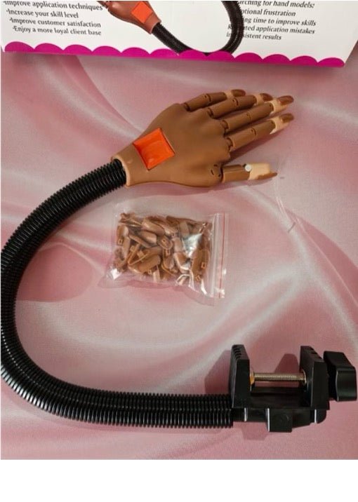 MANO ARTICULADA PARA PRÁCTICA. - Aned Cosmetics