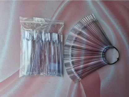 MUESTRARIO PARA UÑAS TIPO LLAVERO. - Aned Cosmetics