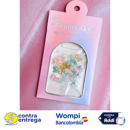 OSITOS 3D PARA UÑAS. - Aned Cosmetics