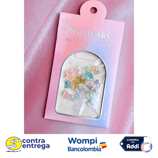 OSITOS 3D PARA UÑAS. - Aned Cosmetics