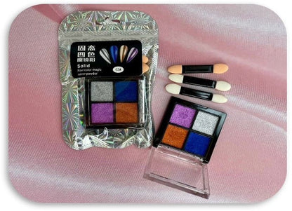 PALETA EFECTO ESPEJO X4 TONOS. - Aned Cosmetics