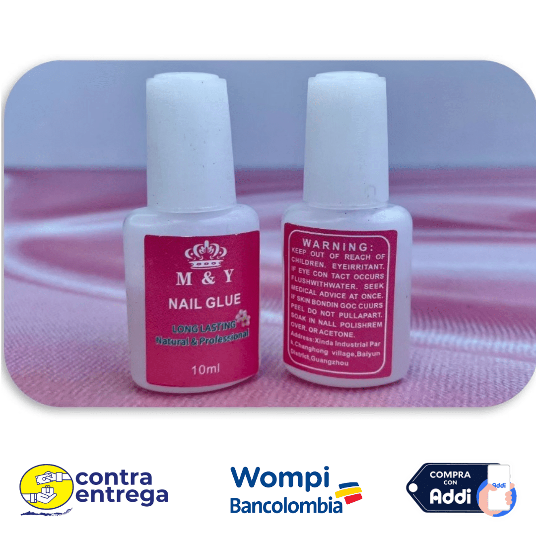 PEGA PARA UÑAS CON BROCHA. - Aned Cosmetics