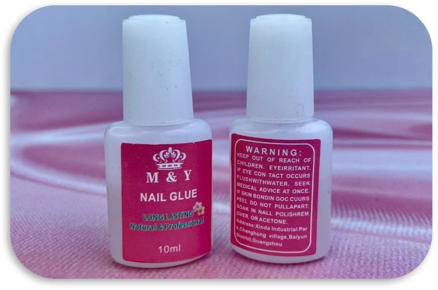 PEGA PARA UÑAS CON BROCHA. - Aned Cosmetics