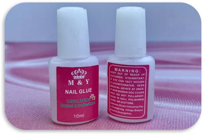 PEGA PARA UÑAS CON BROCHA. - Aned Cosmetics