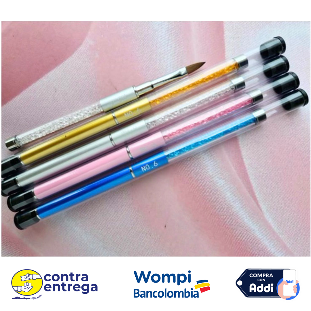 PINCEL ACRÍLICO 6. - Aned Cosmetics