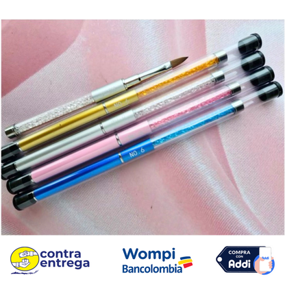 PINCEL ACRÍLICO 6. - Aned Cosmetics