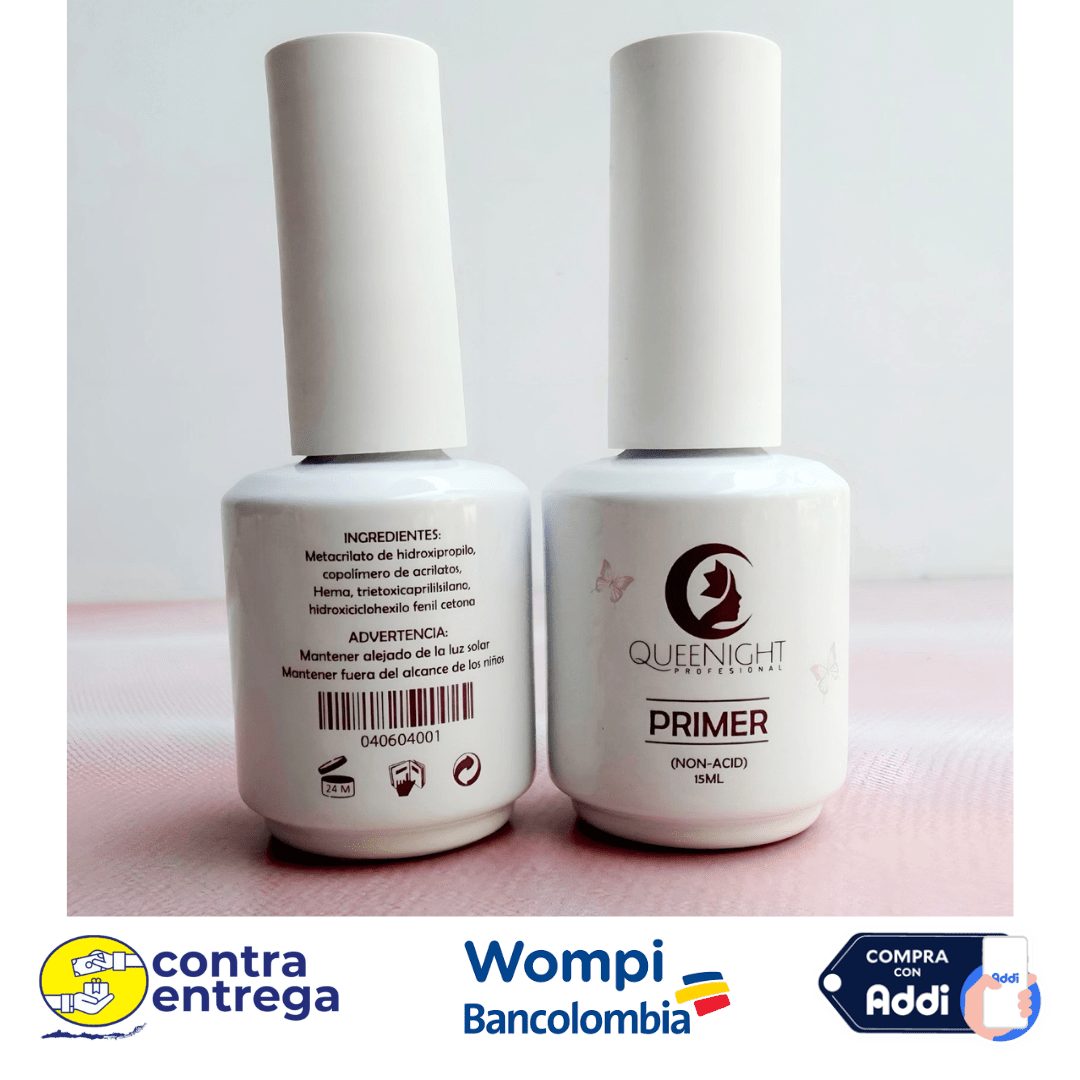 PRIMER QUEEN NIGHT 15 ML. - Aned Cosmetics