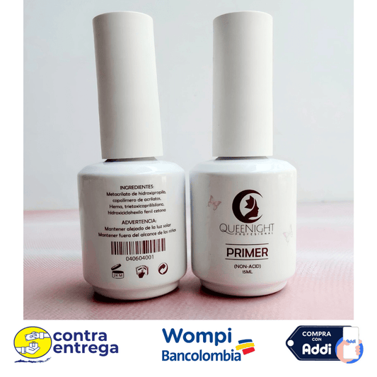 PRIMER QUEEN NIGHT 15 ML. - Aned Cosmetics
