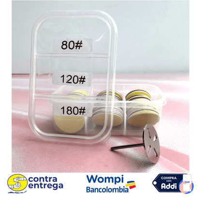 PUNTA DE DRILL PARA CALLOS. - Aned Cosmetics