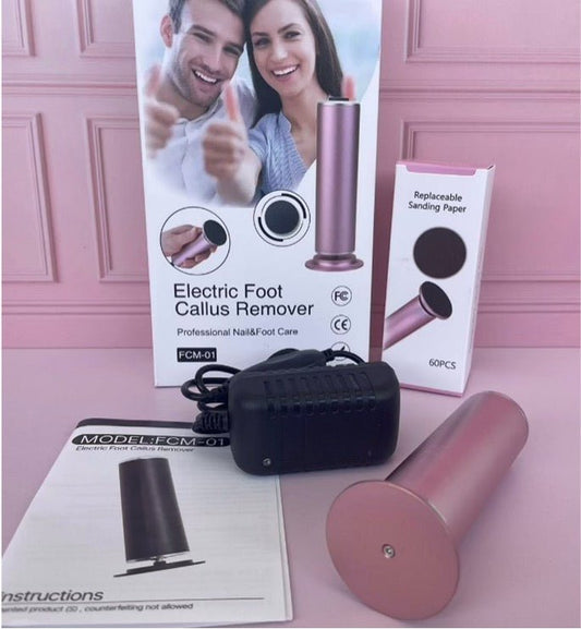 RASPA CALLOS ELÉCTRICO INALÁMBRICO. - Aned Cosmetics