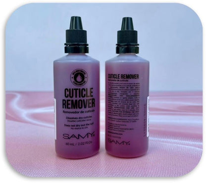 REMOVEDOR DE CUTICULA SAMY 60 ML. - Aned Cosmetics