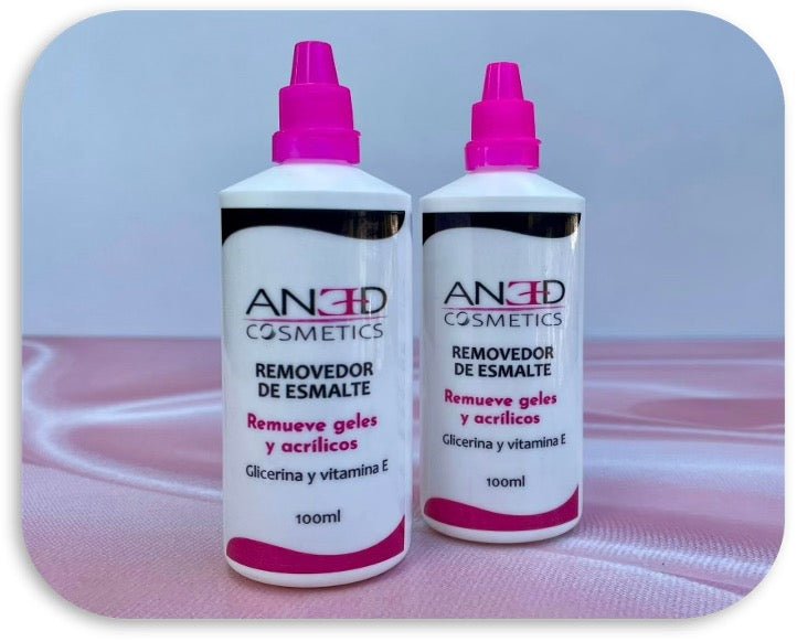 REMOVEDOR LIQUIDO ANED COSMETICS 100 ML. - Aned Cosmetics