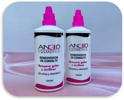 REMOVEDOR LIQUIDO ANED COSMETICS 100 ML. - Aned Cosmetics