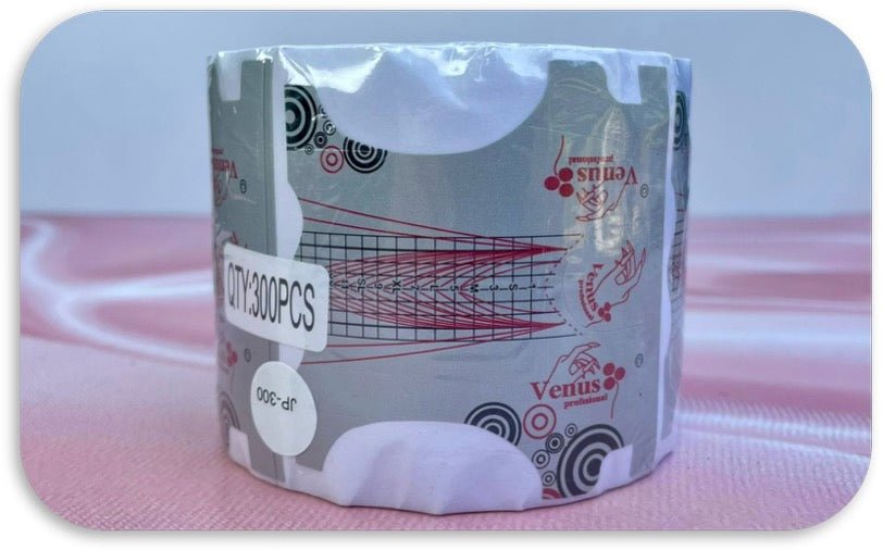ROLLO MOLDES PARA UÑAS VENUS X300 UNIDADES. - Aned Cosmetics
