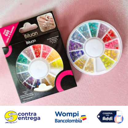 RUEDA DE CRISTALES BILUAN. - Aned Cosmetics