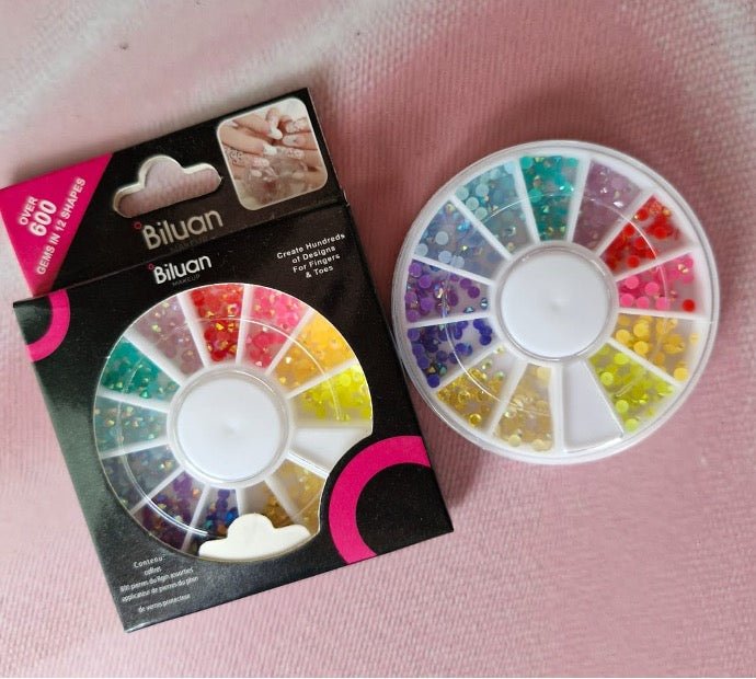 RUEDA DE CRISTALES BILUAN. - Aned Cosmetics