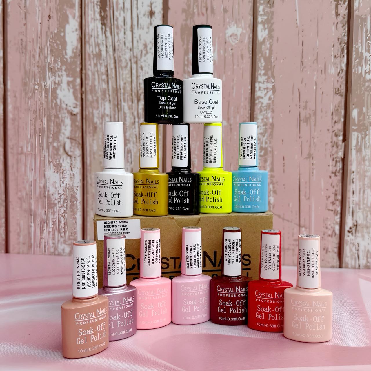 SET CRYSTAL NAILS. - Aned Cosmetics
