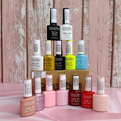 SET CRYSTAL NAILS. - Aned Cosmetics