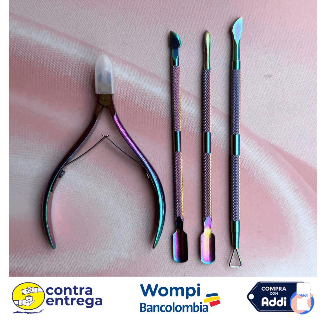 SET DE HERRAMIENTAS TORNASOL. - Aned Cosmetics