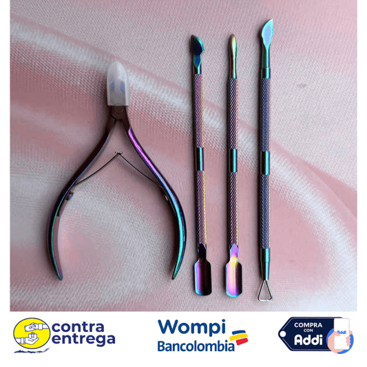 SET DE HERRAMIENTAS TORNASOL. - Aned Cosmetics