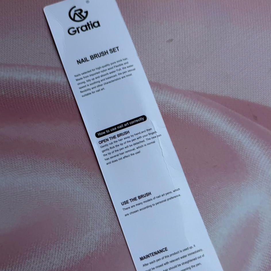SET DE PINCELES ACRÍLICOS X3. - Aned Cosmetics
