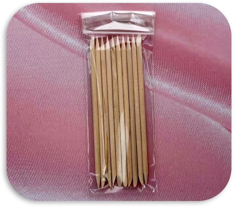SET PALITOS DE NARANJO X10 UNIDADES. - Aned Cosmetics