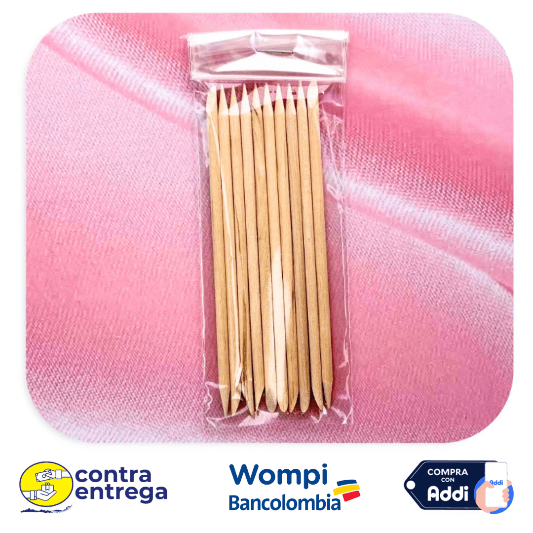 SET PALITOS DE NARANJO X10 UNIDADES. - Aned Cosmetics