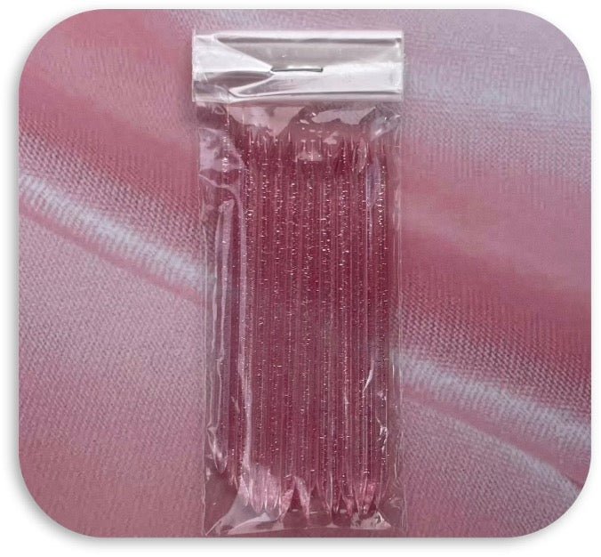 SET PALITOS PLÁSTICOS X20 UNIDADES. - Aned Cosmetics