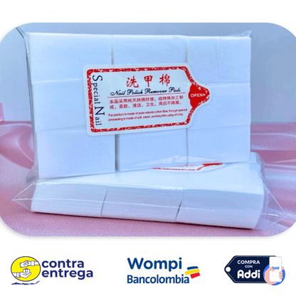 SET TOALLITAS ANTIPELUSAS X1000 UNIDADES. - Aned Cosmetics