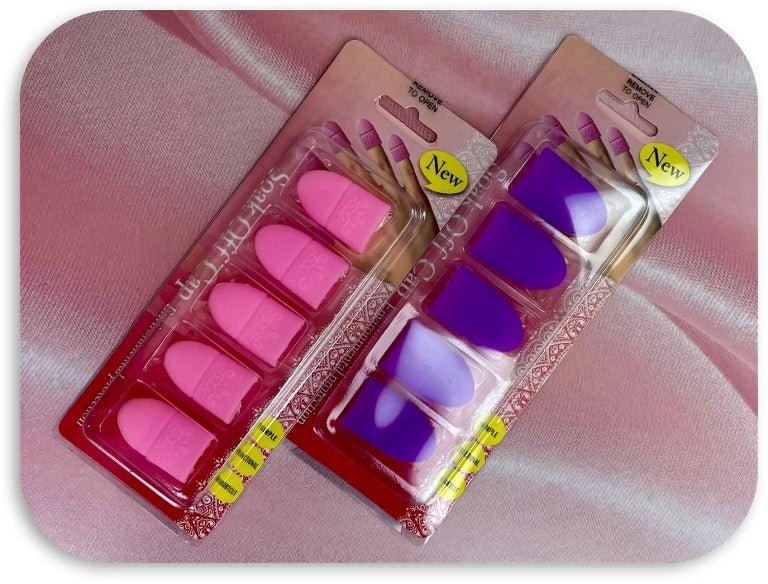 SET X5 CAPUCHONES EN SILICONA. - Aned Cosmetics