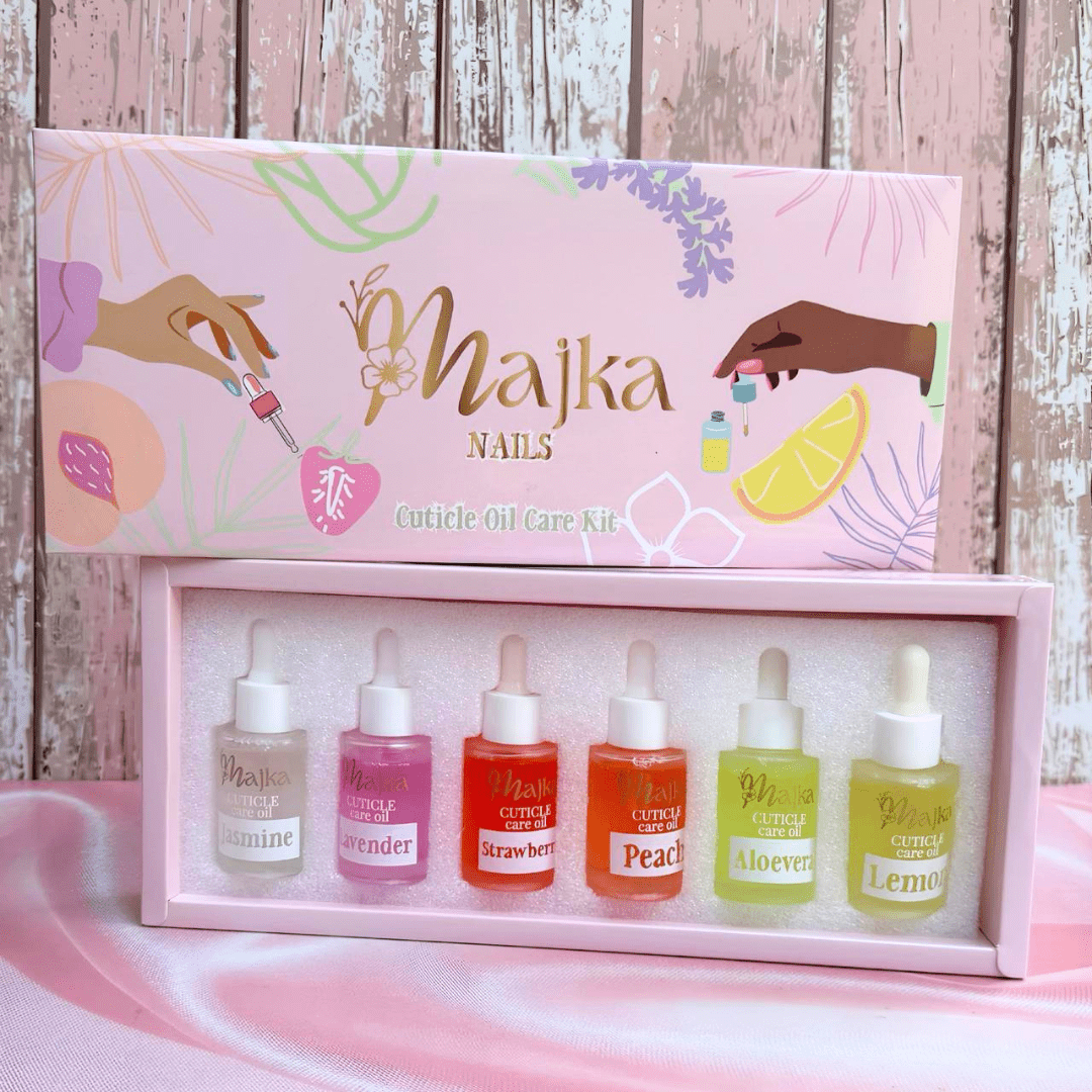SET X6 ACEITES PARA CUTÍCULA MAJKA 30 ML. - Aned Cosmetics