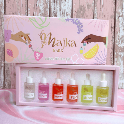 SET X6 ACEITES PARA CUTÍCULA MAJKA 30 ML. - Aned Cosmetics