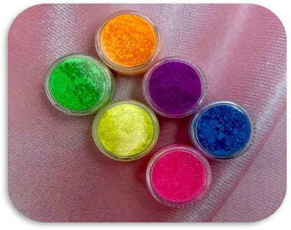 SET X6 PIGMENTOS NEÓN X 25 GR. - Aned Cosmetics
