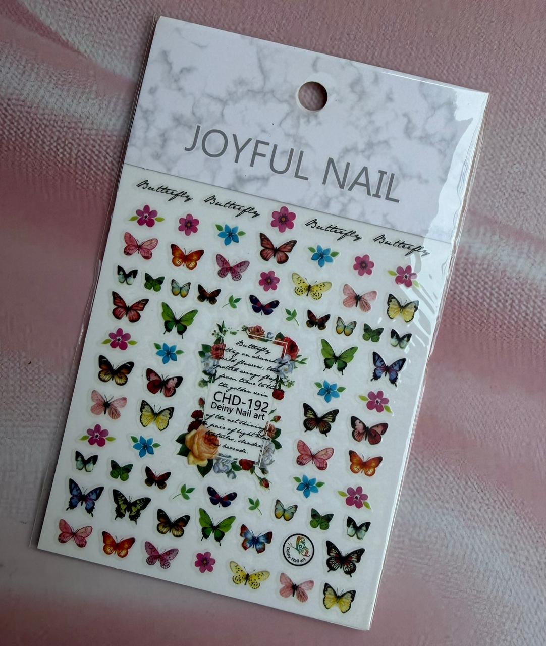 STICKERS PARA UÑAS. - Aned Cosmetics