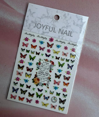STICKERS PARA UÑAS. - Aned Cosmetics