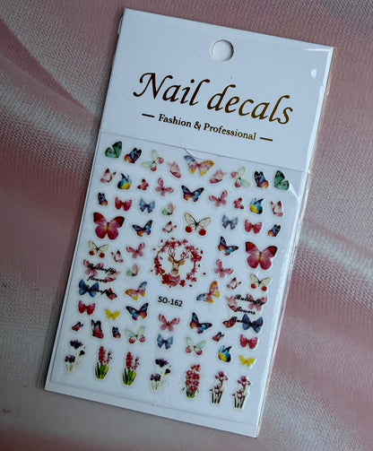 STICKERS PARA UÑAS. - Aned Cosmetics