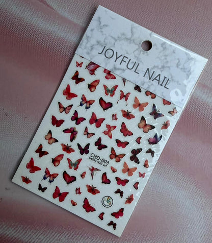 STICKERS PARA UÑAS. - Aned Cosmetics