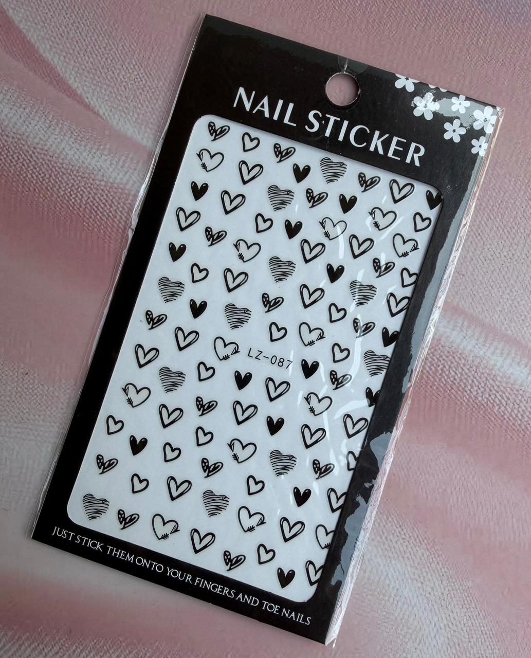 STICKERS PARA UÑAS. - Aned Cosmetics